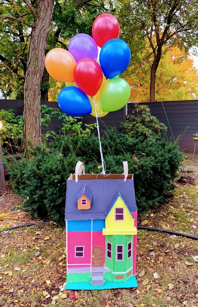 Tutorial on How to Make the Up House Costume Coco s Caravan