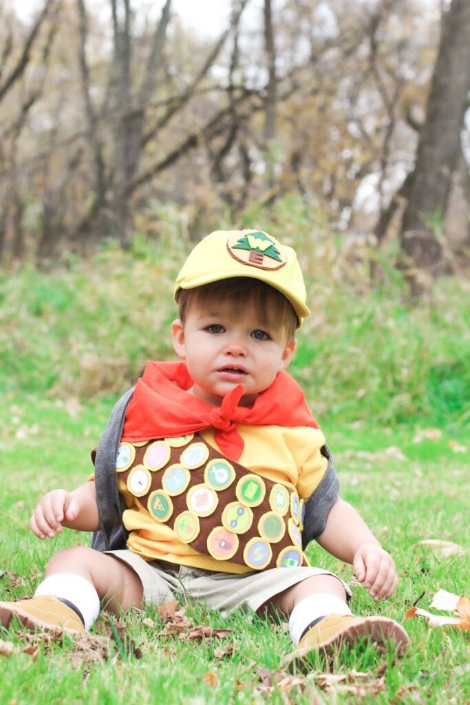 DIY Up Costume