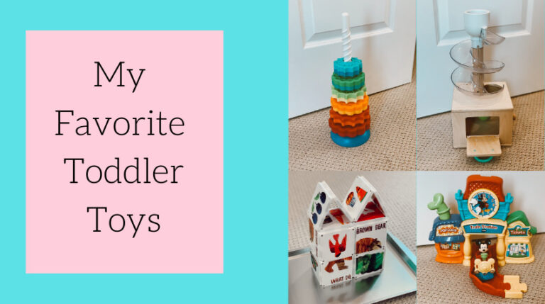 Five Toddler Toys My Boys Love to Play With