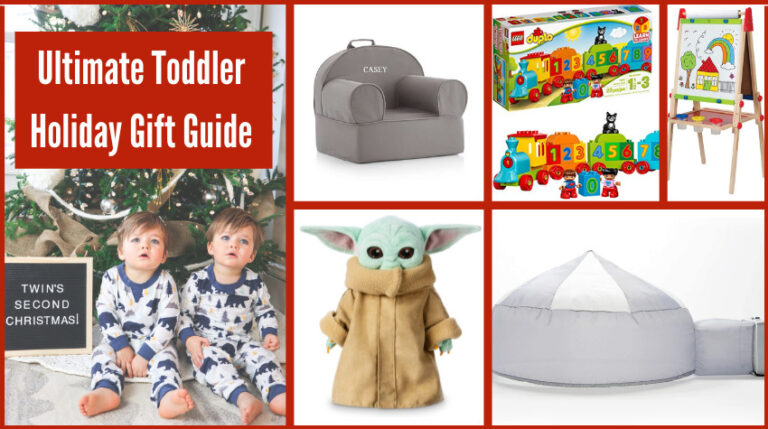 The Ultimate Toddler Holiday Gift Guide 2020