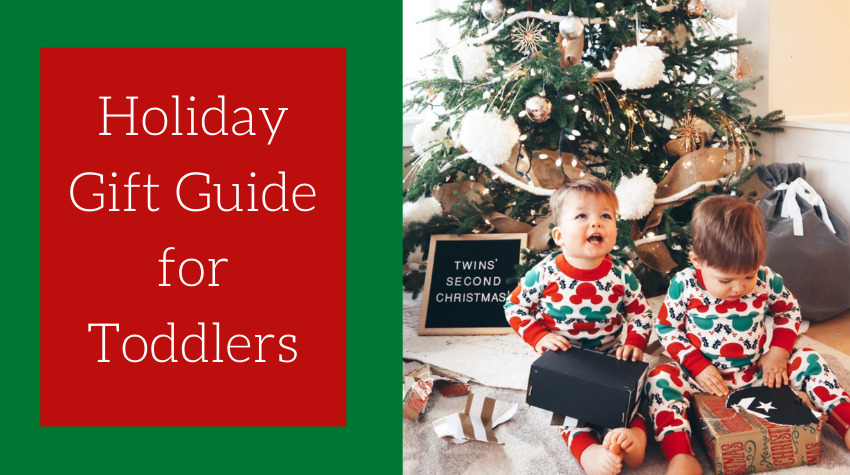 holiday gift guide for toddlers