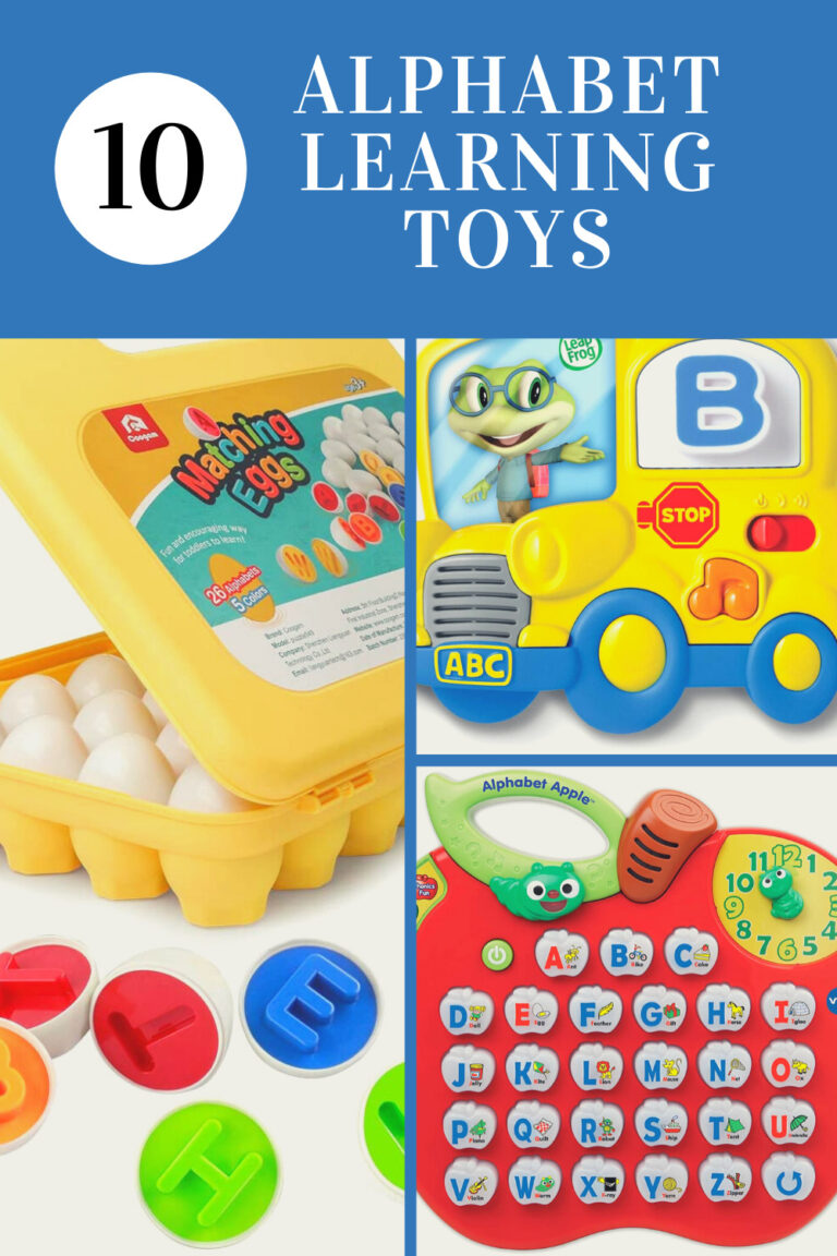 10 of The Best Alphabet Learning Toys For Toddlers Coco's Caravan