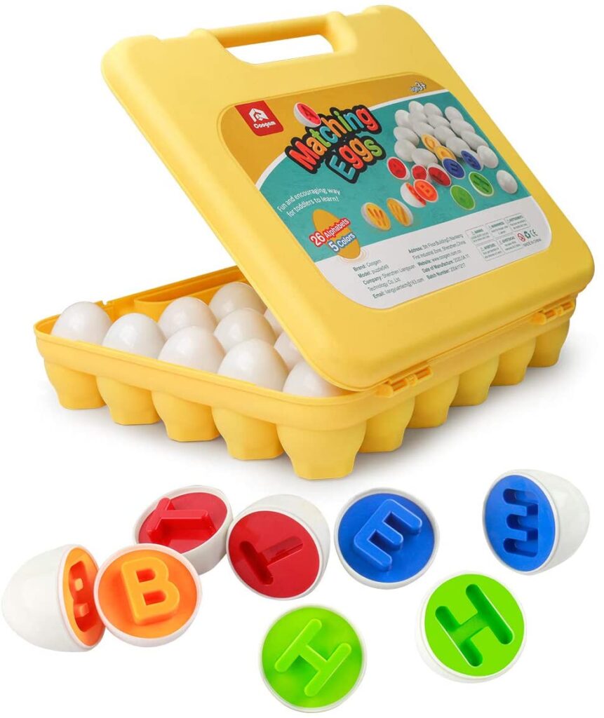 Alphabet Toys For Toddlers, Alphabet Toys For 1 - 2 - 3 - 4 Year