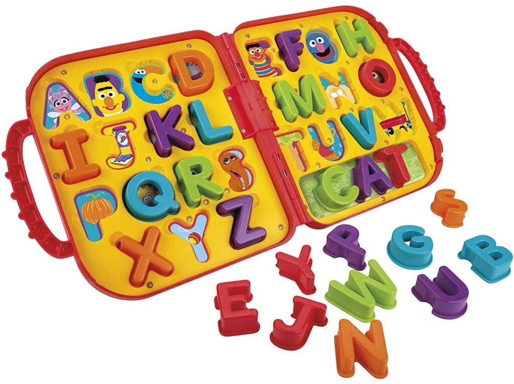 Alphabet Toys For Toddlers, Alphabet Toys For 1 - 2 - 3 - 4 Year