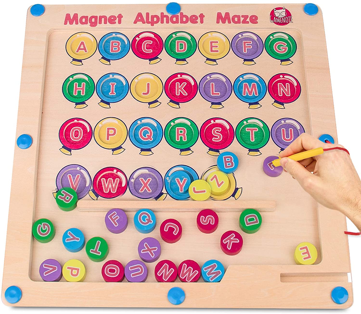 10 of The Best Alphabet Learning Toys For Toddlers Coco's Caravan