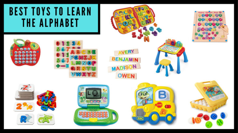 10 of The Best Alphabet Learning Toys For Toddlers