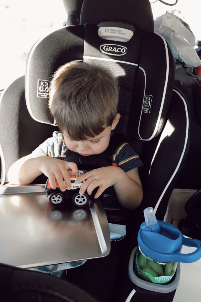 Road Trip Tips with Toddlers
