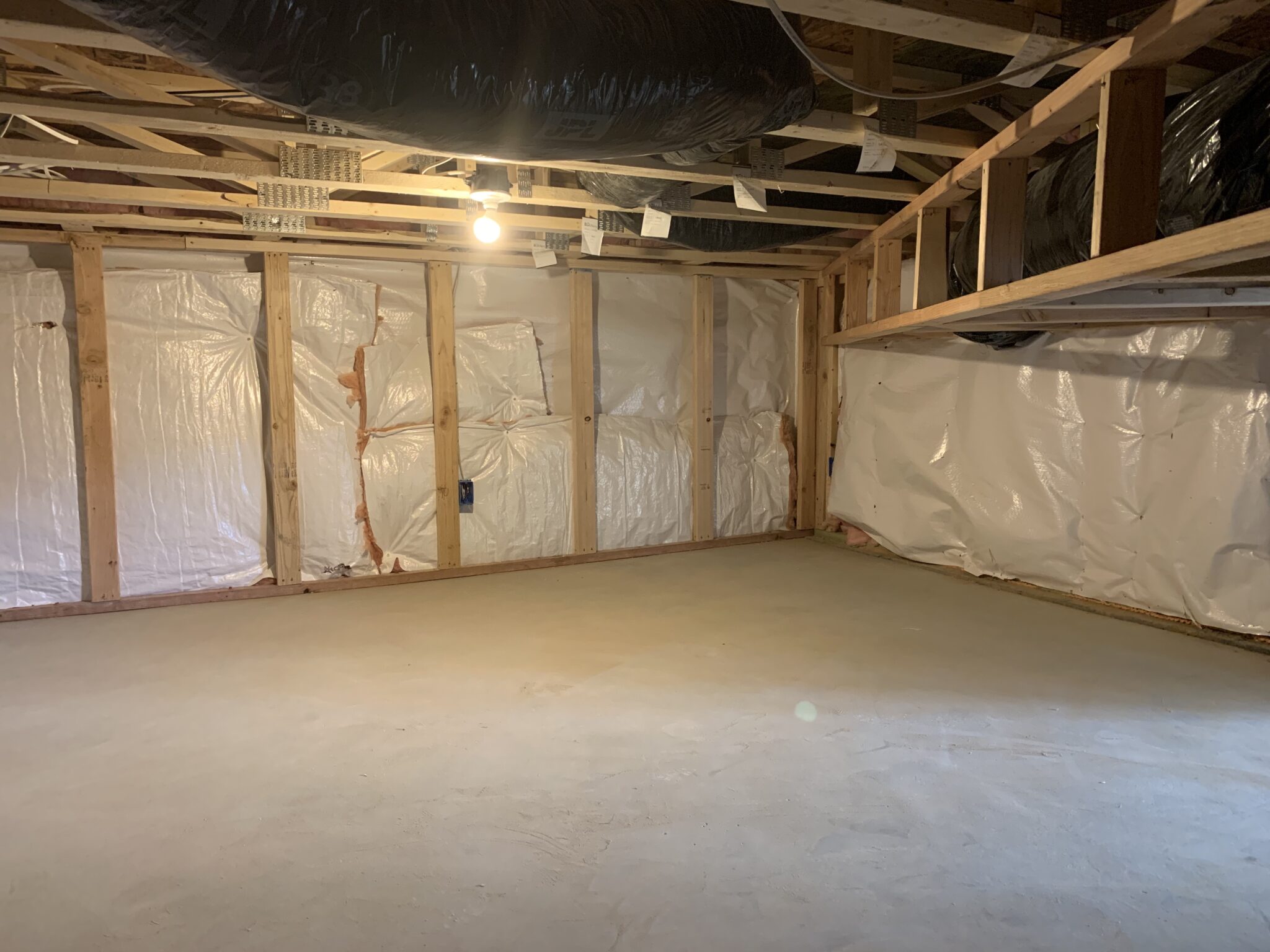 Fun playroom in a hidden crawl space - Coco's Caravan