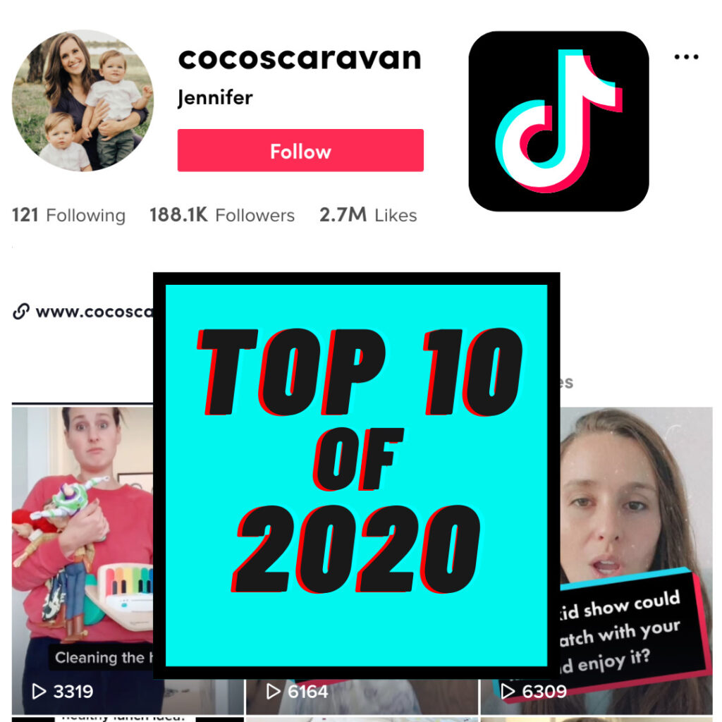 Tik Tok Top 10 of 2020