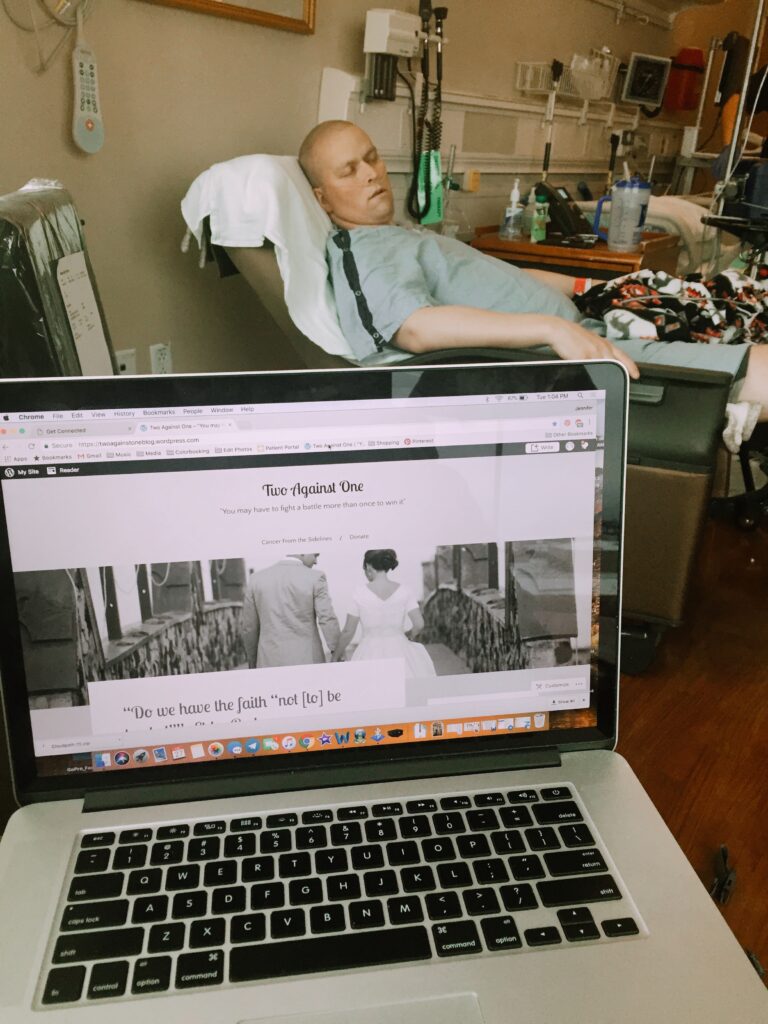 Cancer blog