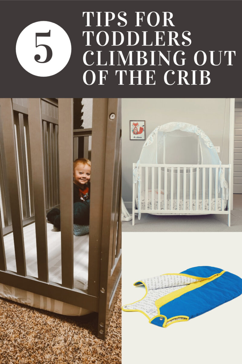 5 Tips for toddlers climbing out of the crib Coco's Caravan