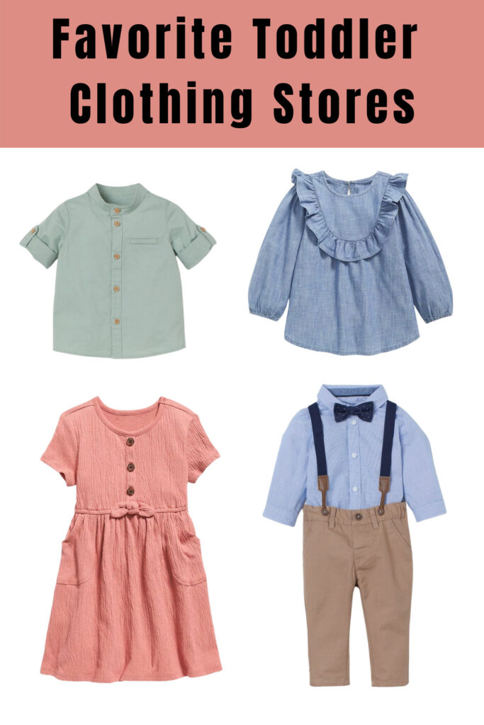 My favorite Affordable Baby and Kids Clothing Stores 2021