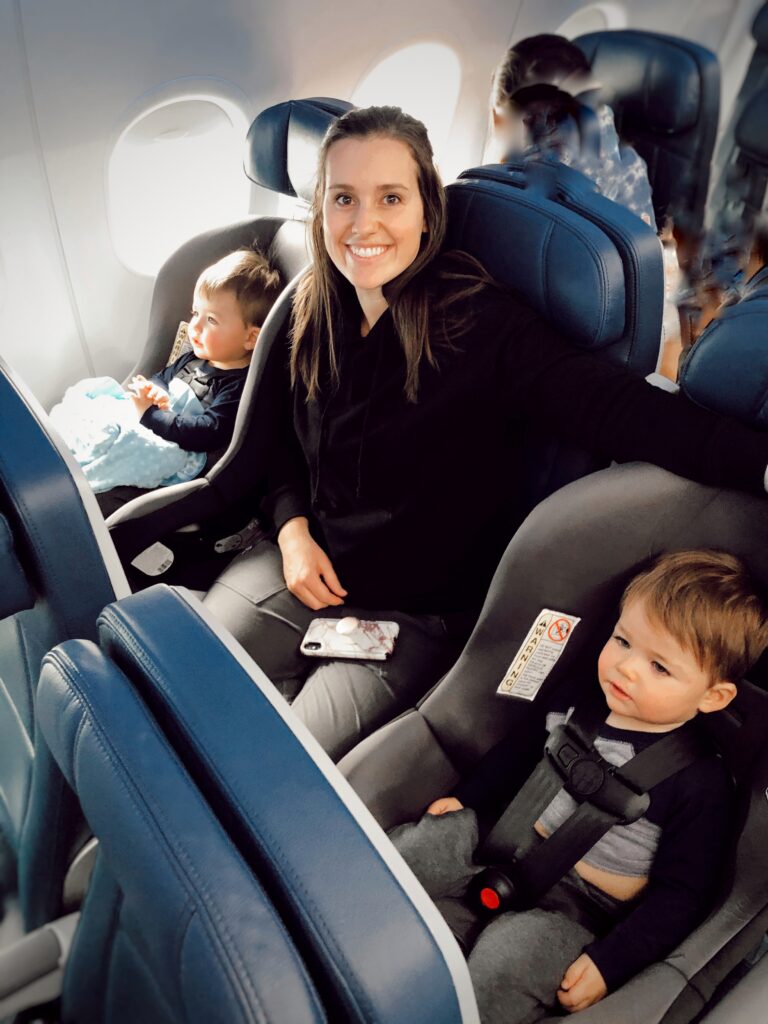 How To Carry A Car Seat Through The Airport