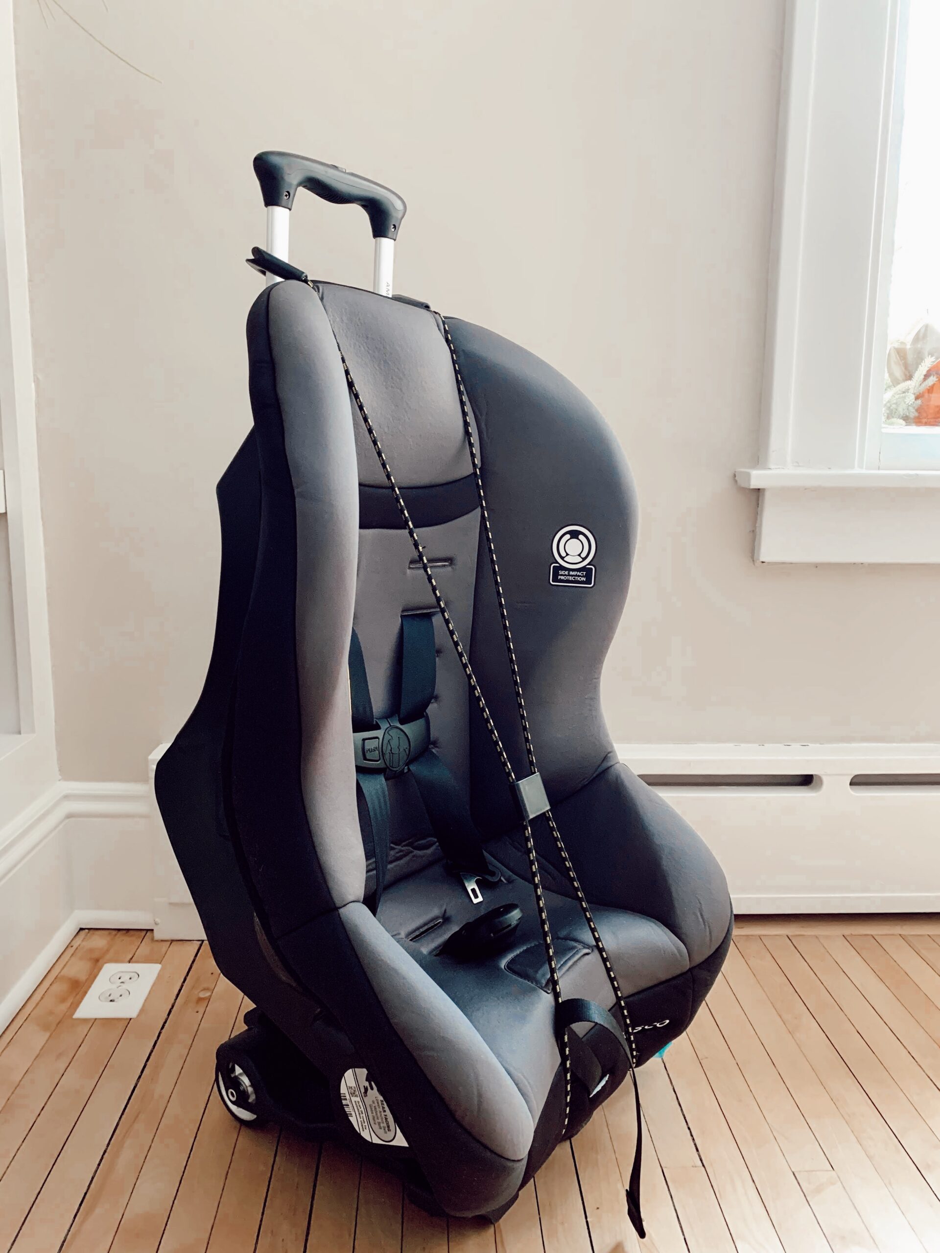 The Best Lightweight Car Seat for Flying Coco's Caravan