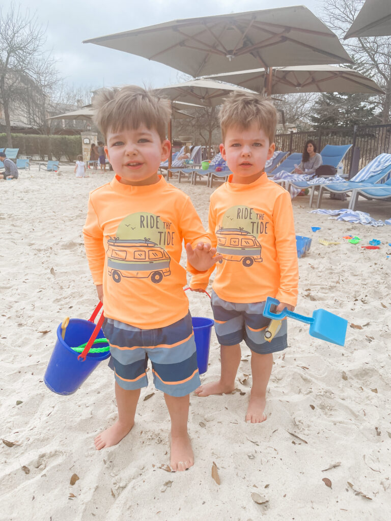 Toddler swimming essentials for the summer