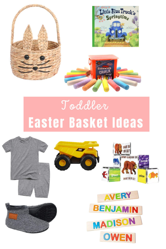Easter Basket ideas
