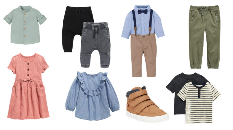 My favorite Affordable Baby and Kids Clothing Stores