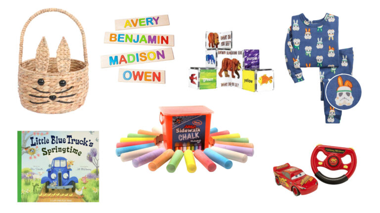 The Best Easter Basket Ideas for Toddlers 2023