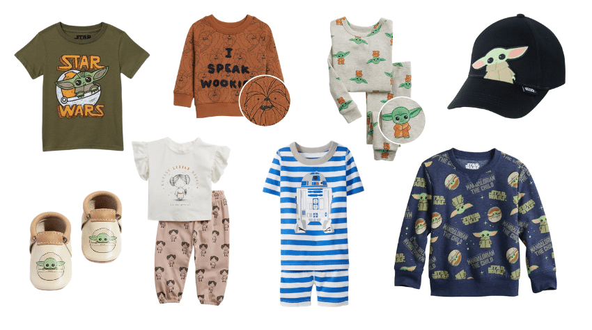 Star Wars clothing for kids

