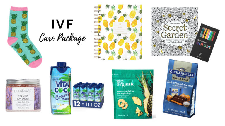 The Best IVF Care Package for Anyone Going Through infertility