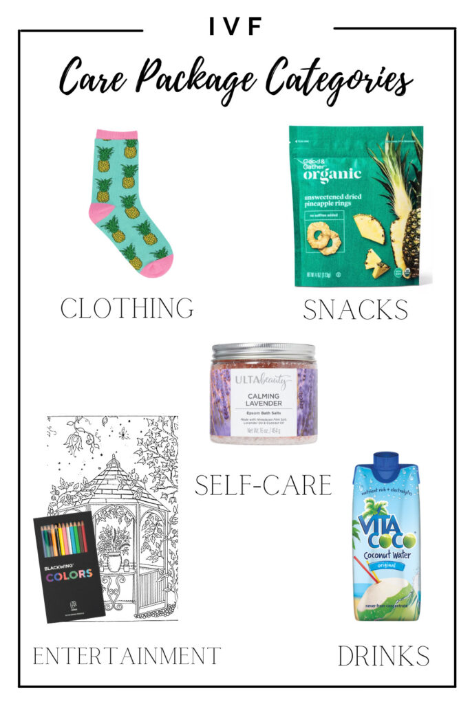 IVF care package ideas