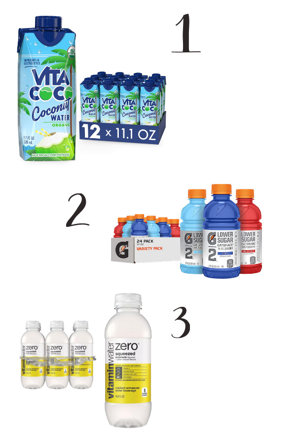 Drinks for IVF care package