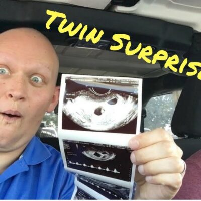 Twin Surprise Reaction and Story