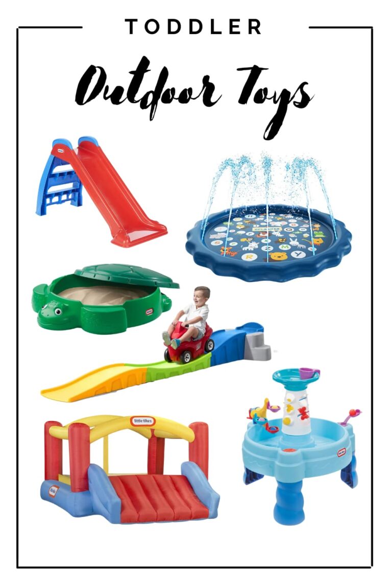 10 of the best outdoor toys for toddlers 2021 Coco's Caravan