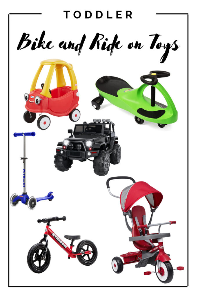 Toddler Bikes and ride on toys 2021
