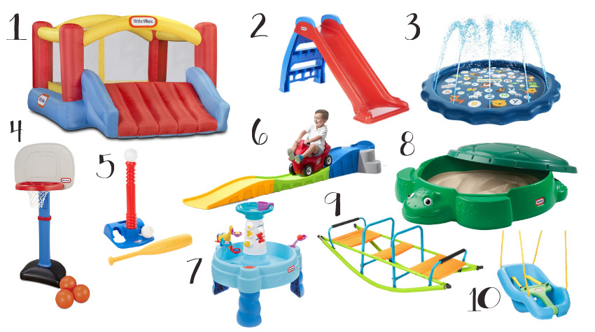 10 of the best outdoor toys for toddlers 
