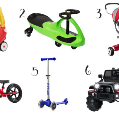 6 of the best toddler bike and ride on toys