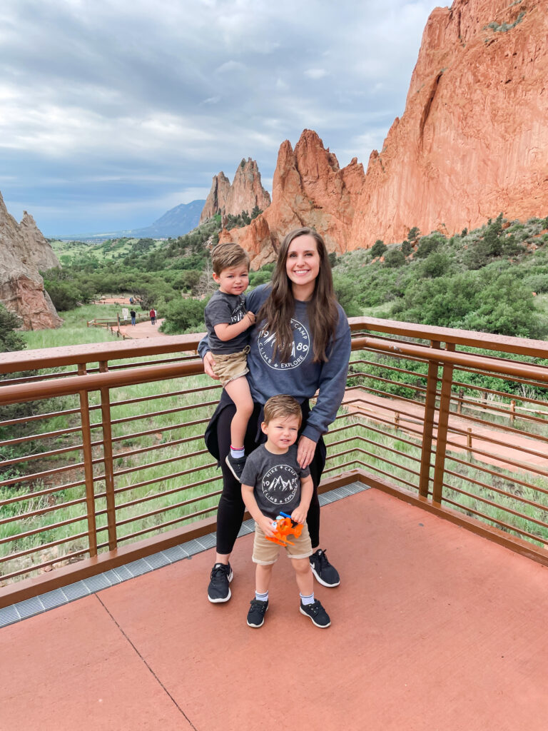 Garden of the Gods memorial birthday