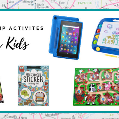 5 of the best road trip activities for kids