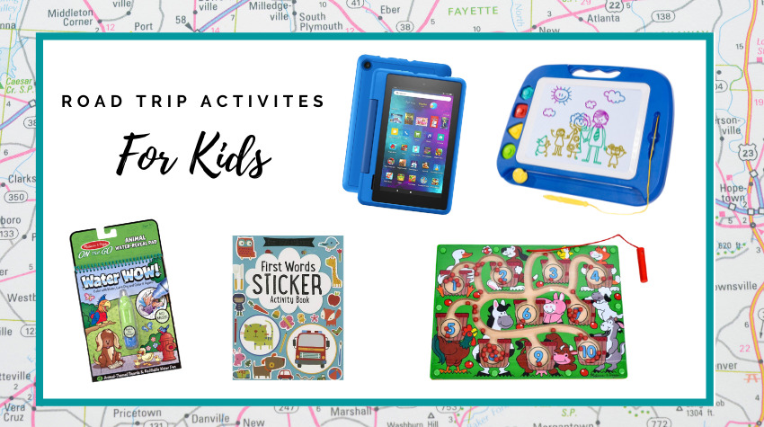 Road trip activities for kids