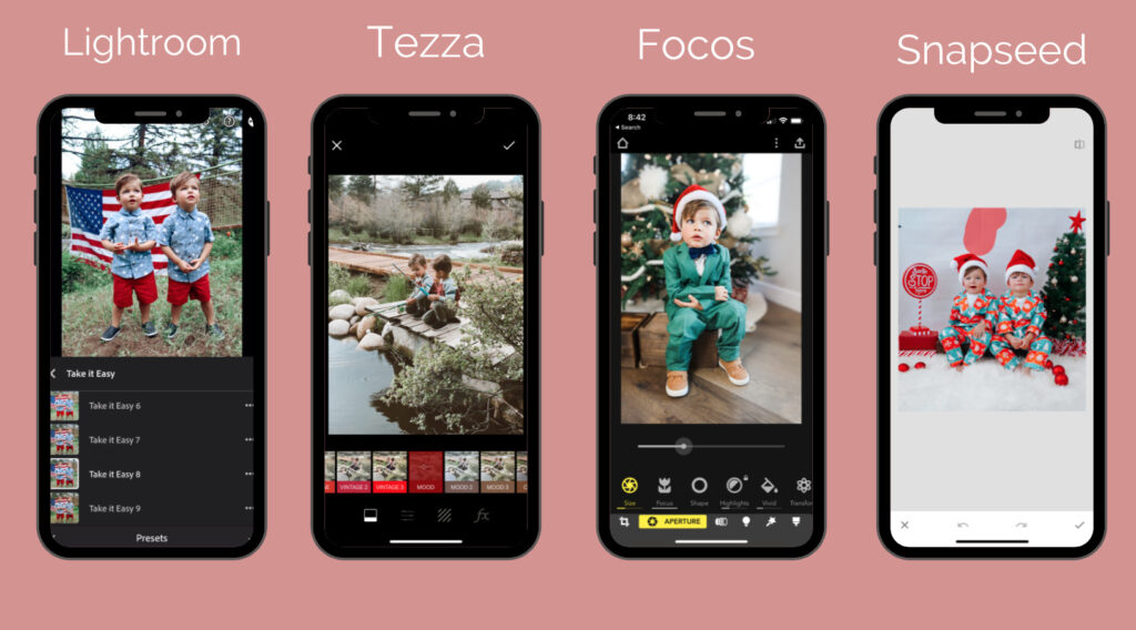 The best picture editing apps for your phone
