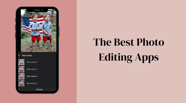 The Best Picture Editing Apps for your Phone