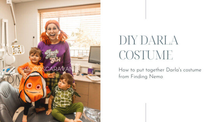 How to make Darla costume from Finding Nemo