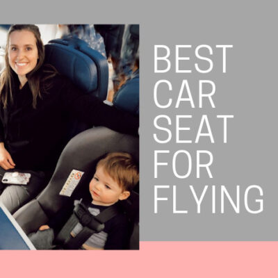 The Best Lightweight Car Seat for Flying