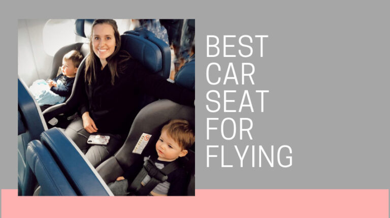 The Best Lightweight Car Seat for Flying