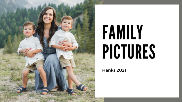 Cute Summer Family Photos Hanks 2021