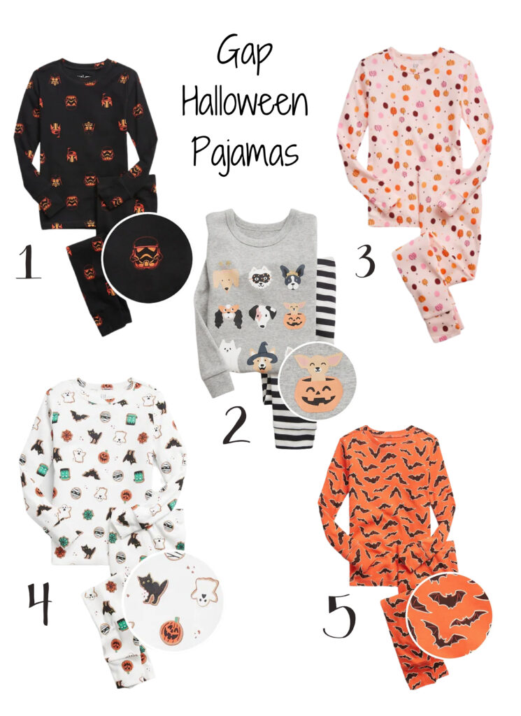 Toddler halloween pajamas
