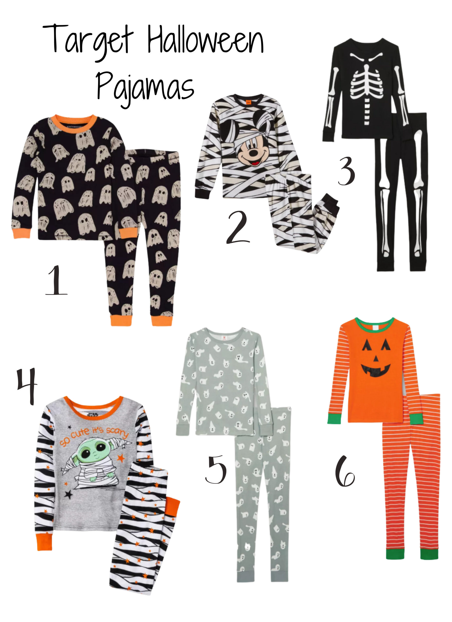 The best places to buy toddler Halloween pajamas 2021 Coco's Caravan