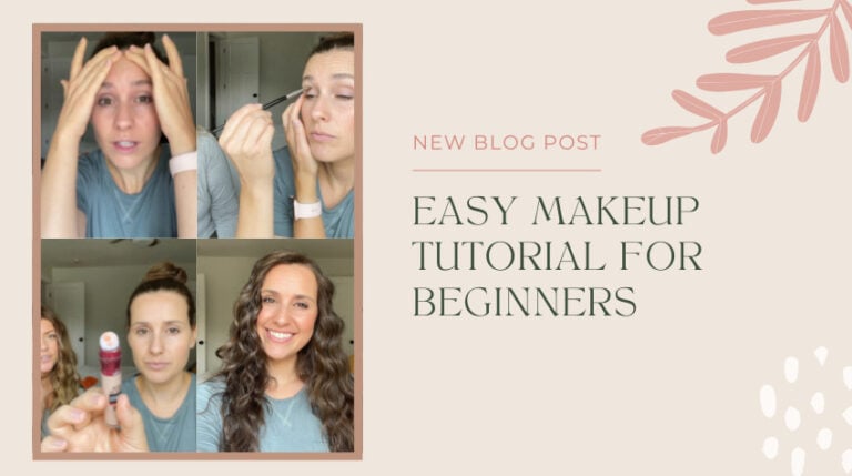 Easy 5 minute Makeup tutorial for beginners - Coco's Caravan