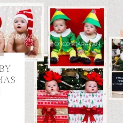 Five of the best Christmas baby photoshoot ideas