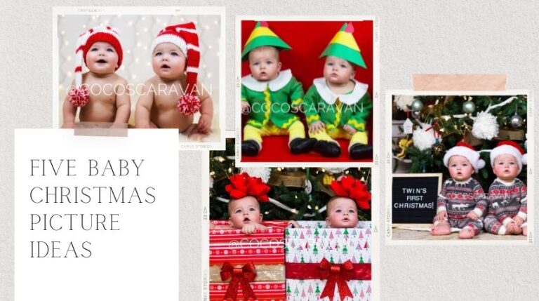 5 of the best Christmas baby photoshoot ideas