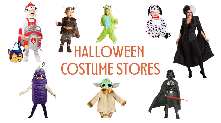 The best halloween costume stores to get everything you need for Halloween this year
