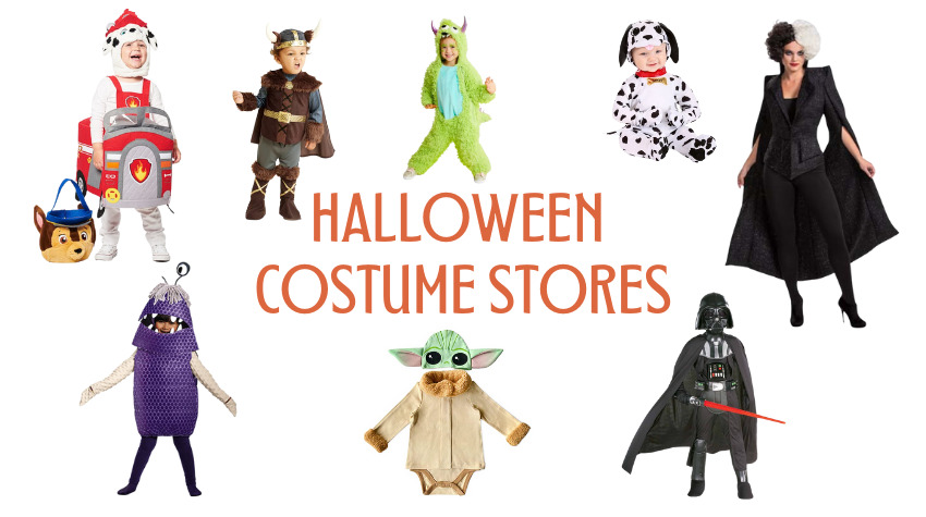 The best halloween costume stores to get everything you need for Halloween this year