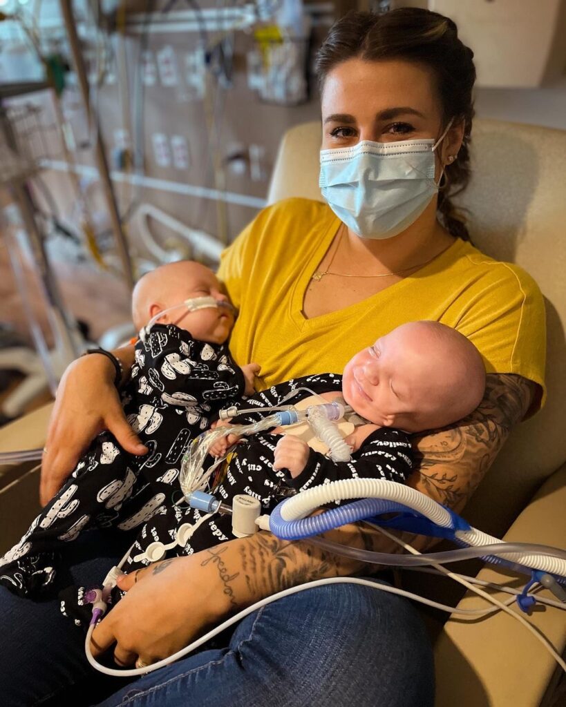 NICU twin mom