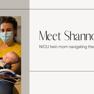 Meet Shannon: NICU Twin mom navigating the unknown