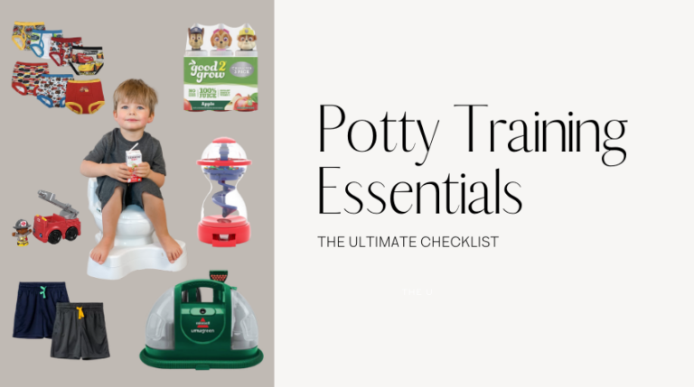 The Best 7 Potty Training Essentials you Absolutely Need